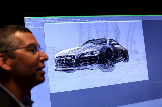 Nvidia wants to leap from video games to self-driving cars