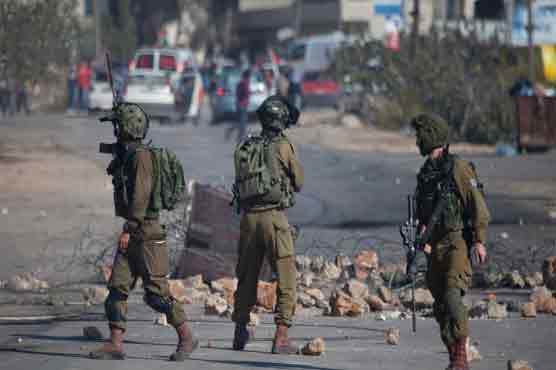 Israel army wounds 10 Palestinians in West Bank clashes