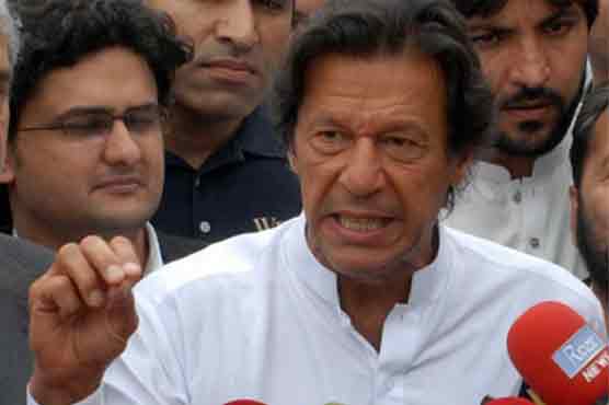 Govt confused over Pak-China Economic Corridor: Imran Khan