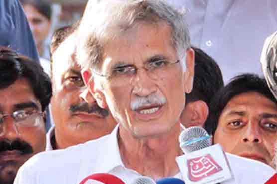 Most problems solved, will issue notifications soon: Pervez Khattak