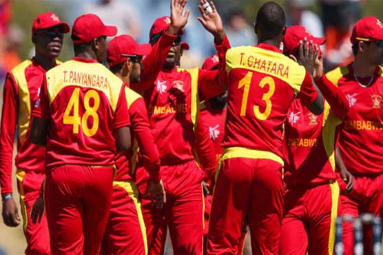 Zimbabwe confirms Pakistan tour, team to arrive on Tuesday