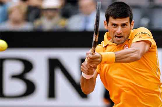 Tennis: Djokovic advances into Rome semi clash with Ferrer
