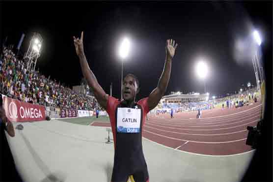 Athletics: Gatlin off to flying start in Doha
