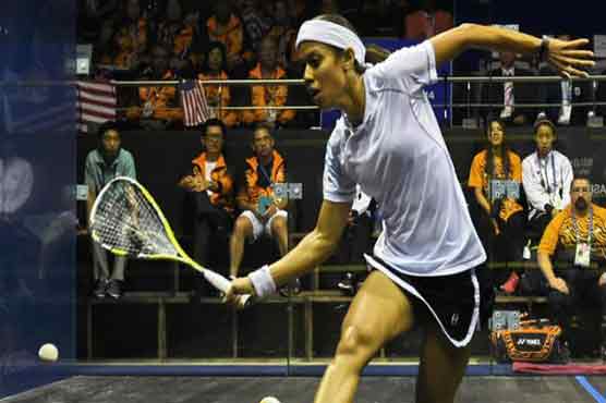 Squash: David into British Open semis as Egyptian duo miss out