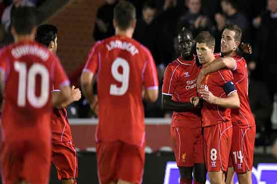 Football: Rodgers wants Reds to give Gerrard the perfect send-off