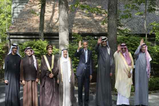 Gulf nations say reassured by Obama's 'ironclad' pledge