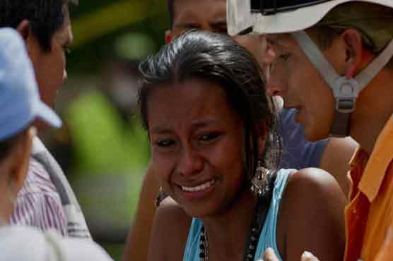 Six bodies recovered in Colombia mine collapse