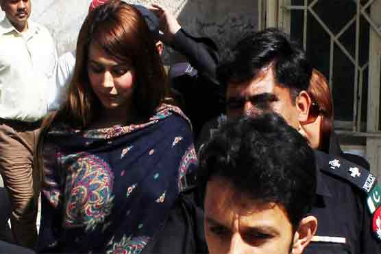 Money laundering case: Court summons Ayyan Ali on May 25