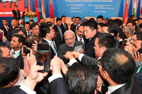 Modi's Shanghai visit recalls Indians of old