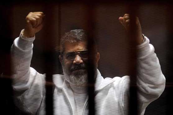 Egypt's Morsi faces death penalty in spy, jailbreak trials
