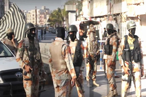 Four suspects including BLA militants killed in Karachi's Pak Colony