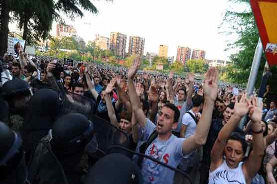 Macedonian PM defiant ahead of major opposition rally