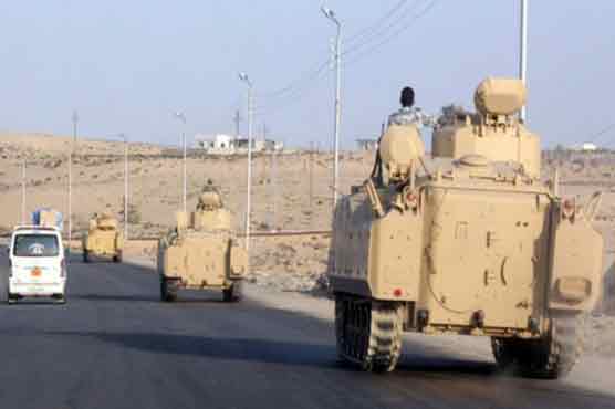 Gunmen kill 2 Egypt judges, prosecutor in Sinai