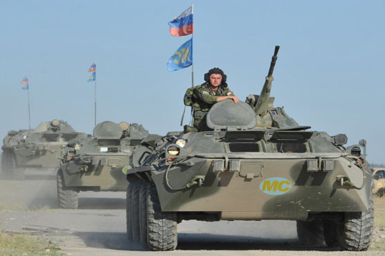 Russia flexes Central Asia military might amid Afghan fears