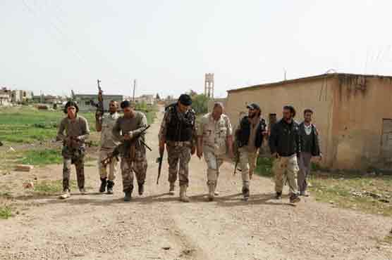 Dozens dead in fighting for Syria's Palmyra