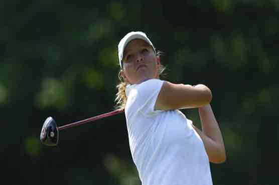 Golf: France's Delacour grabs LPGA Kingsmill lead