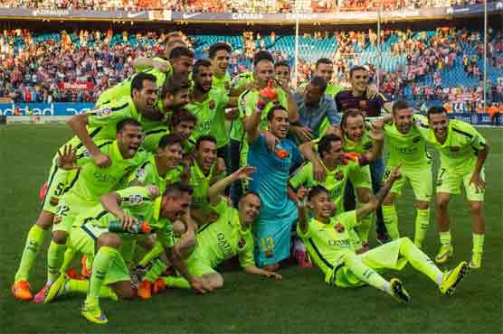 Football: Messi hands Barca 23rd Liga title