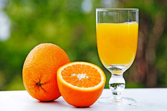 Orange juice boosts brain function: study