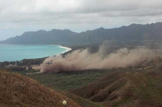 One US Marine dead, 21 injured in 'hard landing'