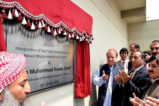 PM Nawaz inaugurates renovated Islamabad airport