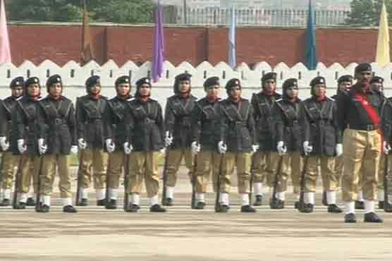Passing out parade of 408 SIs held at Sihala training college