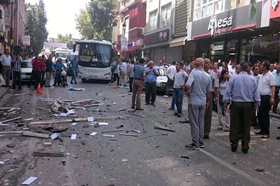 Turkey's Kurdish party rocked by twin attacks