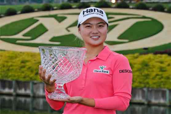 Golf: Australia's Lee wins Kingsmill Championship