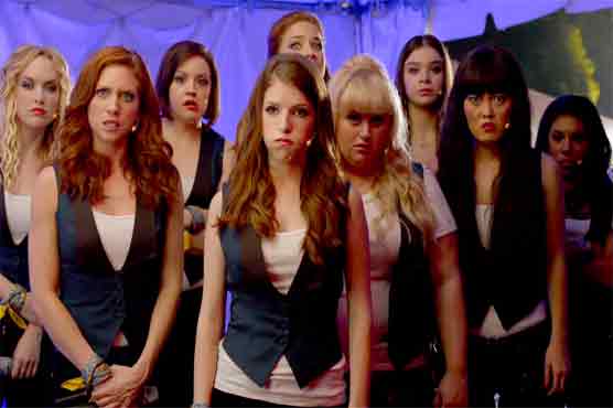 'Pitch Perfect 2' hits right note at US box office