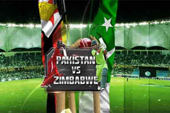 Zimbabwe team touch down in Pakistan