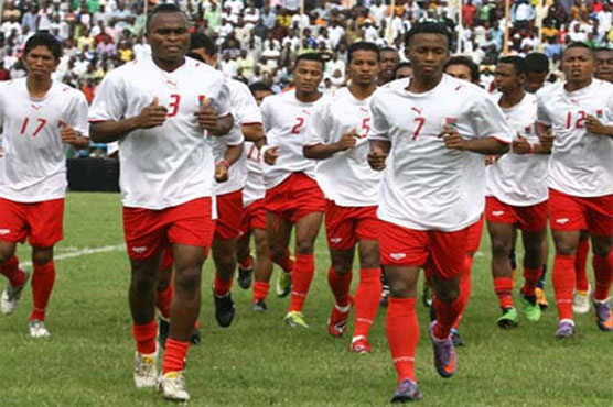 Football: Surprise victories for Swaziland, Madagascar