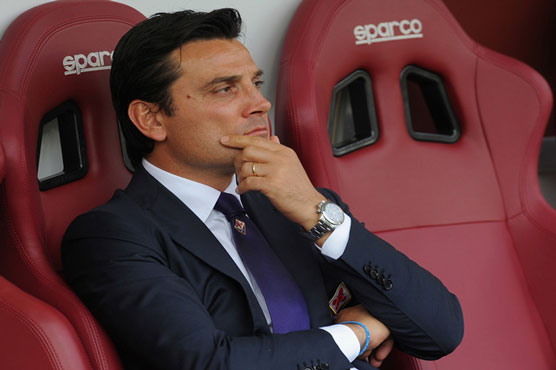 Football: Montella places doubt over Fiorentina future