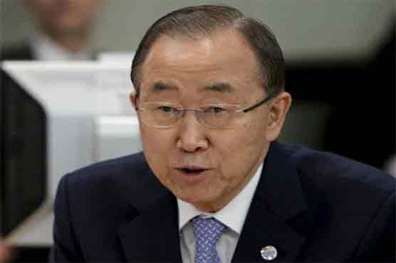 UN chief concerned at death sentence for Egypt's Morsi
