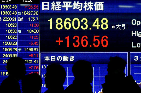 Tokyo stocks open 0.44% higher