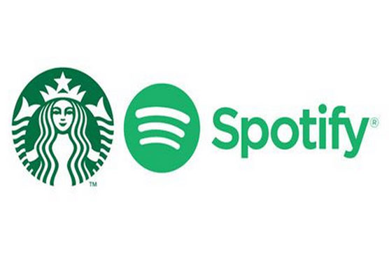 Rid of CDs, Starbucks teams up with Spotify 