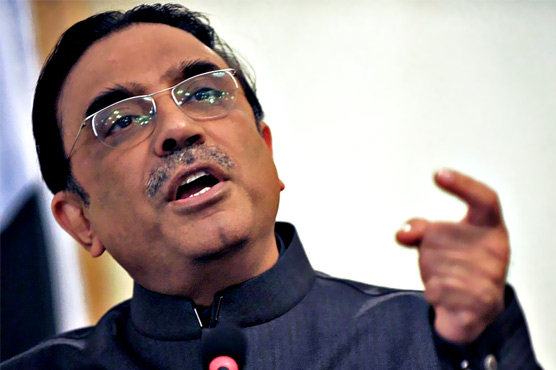 PTI has failed to resolve KP's issues: Asif Ali Zardari