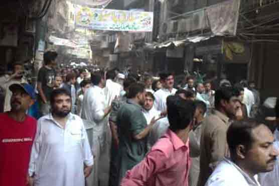 Lahore: 1 shopkeeper dead as traders clash with staff of walled city
