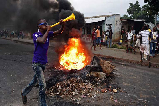 Burundi protesters defy calls to end anti-government demos