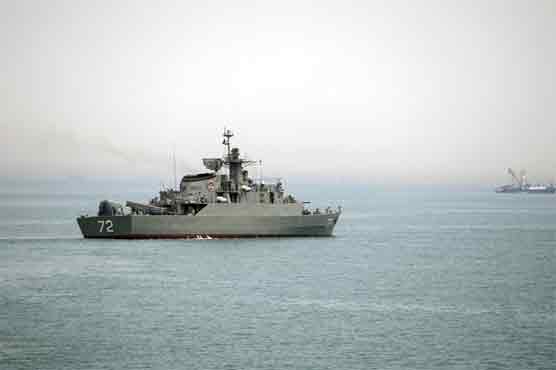 Iran warships escort cargo vessel toward Yemen