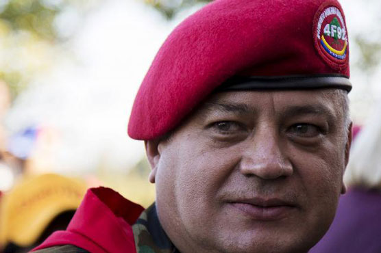 Venezuela's parliament boss blasts report of drug trafficking