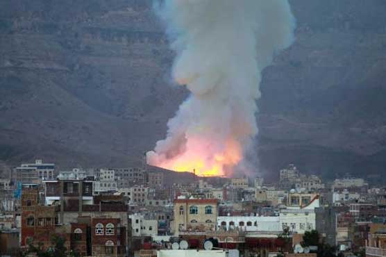 UN says half million Yemenis displaced as capital pounded