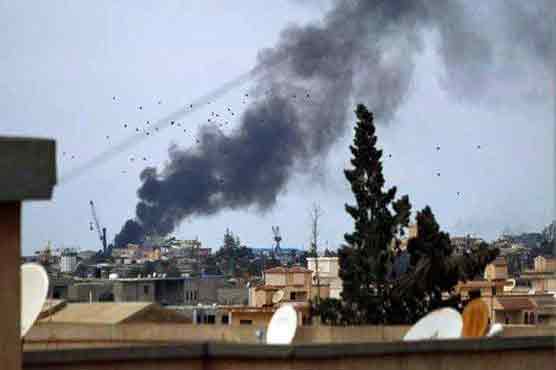 Militias, Islamic State extremists clash in central Libya