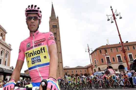Zakarin wins 11th stage; Contador keeps Giro lead