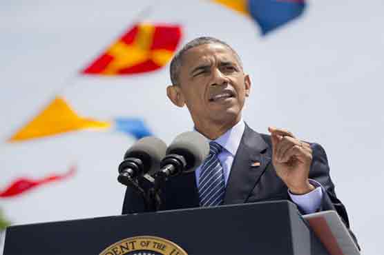 Obama calls climate change an 'indisputable' security threat