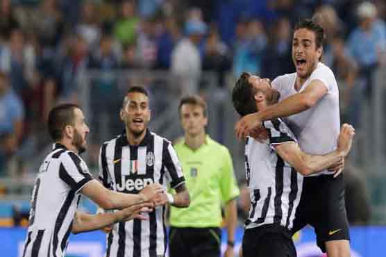 Juventus wins Italian Cup to stay on track for treble
