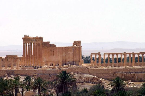 Islamic State seizes ancient town of Palmyra in Syria