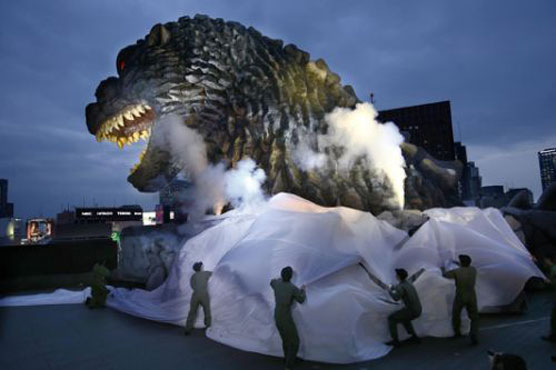 Godzilla creator sues US studio, alleges copyright violation