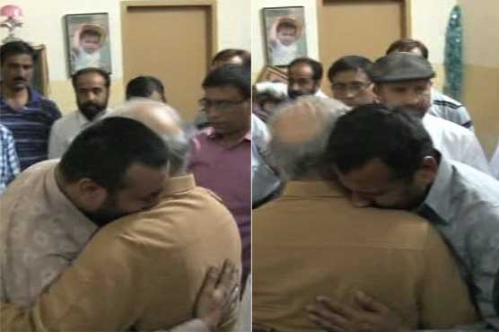 Shadbagh fire incident: CM Shahbaz visits family of victims