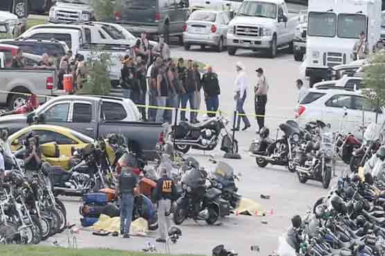 About 120 guns found at scene of deadly Texas gang fight