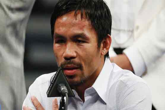 Fight of century is now battle in court as fans sue Pacquiao