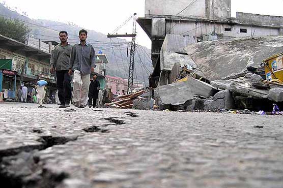 AJK Earthquake: Development work couldn't start even after 10 years